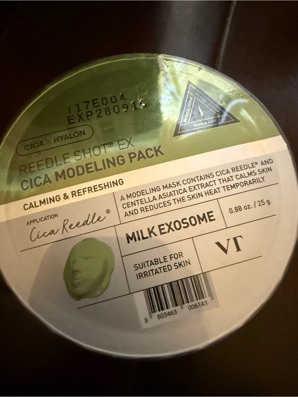 New VT Cica Modeling Pack - Calming & Refreshing
